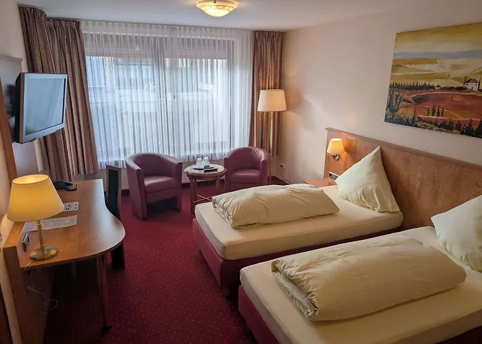 Otel Stadthotel Augsburg