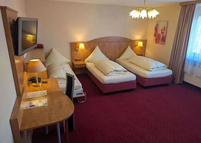 Stadthotel Otel Augsburg