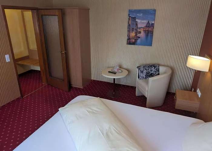 Stadthotel Otel Augsburg